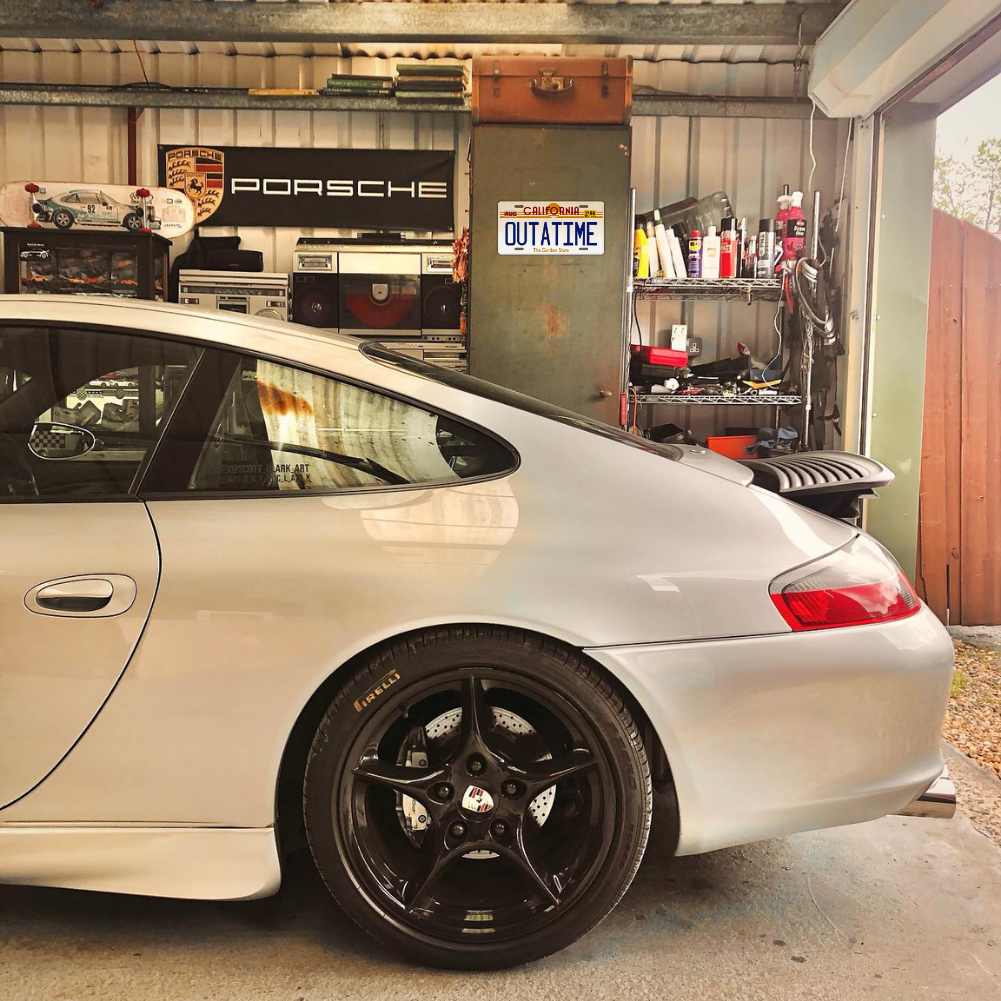 OUTATIME California License Plate