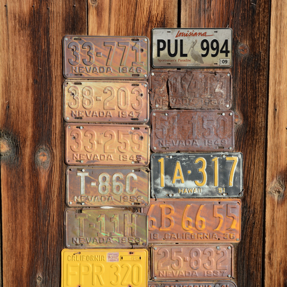 Louisiana PUL 994 - Tin License Plate Sign(6*12Inch)