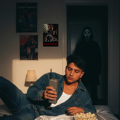 Blade Runner (1982) Poster Tin Sign – Deckard & Rachael