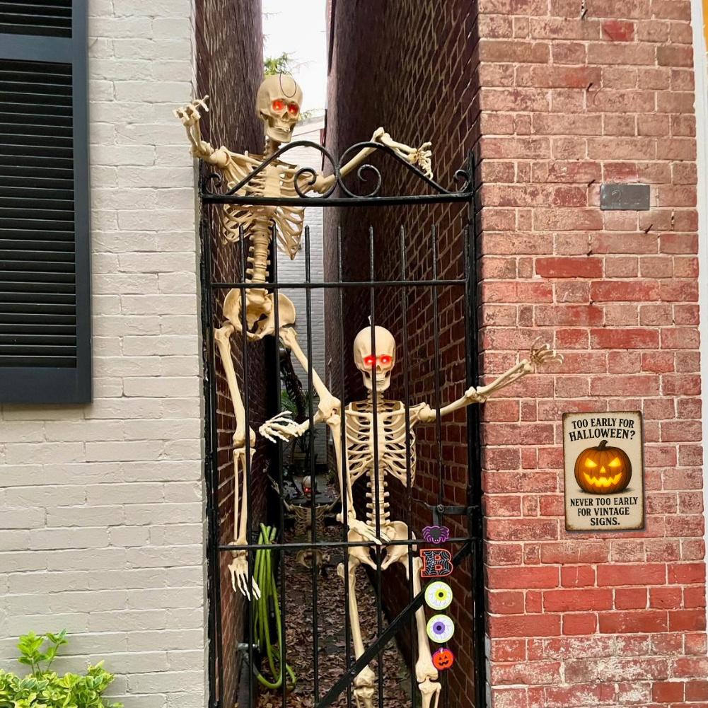 Too Early for Halloween?
