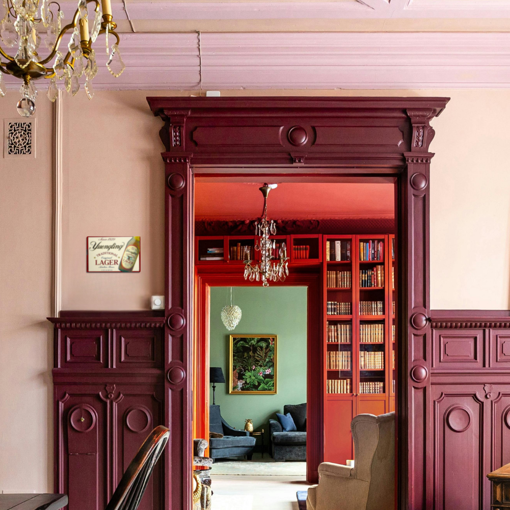 Yuengling Traditional Lager Vintage Metal Sign