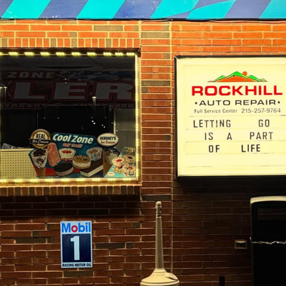 Mobil 1 Racing Motor Oil Vintage Tin Sign