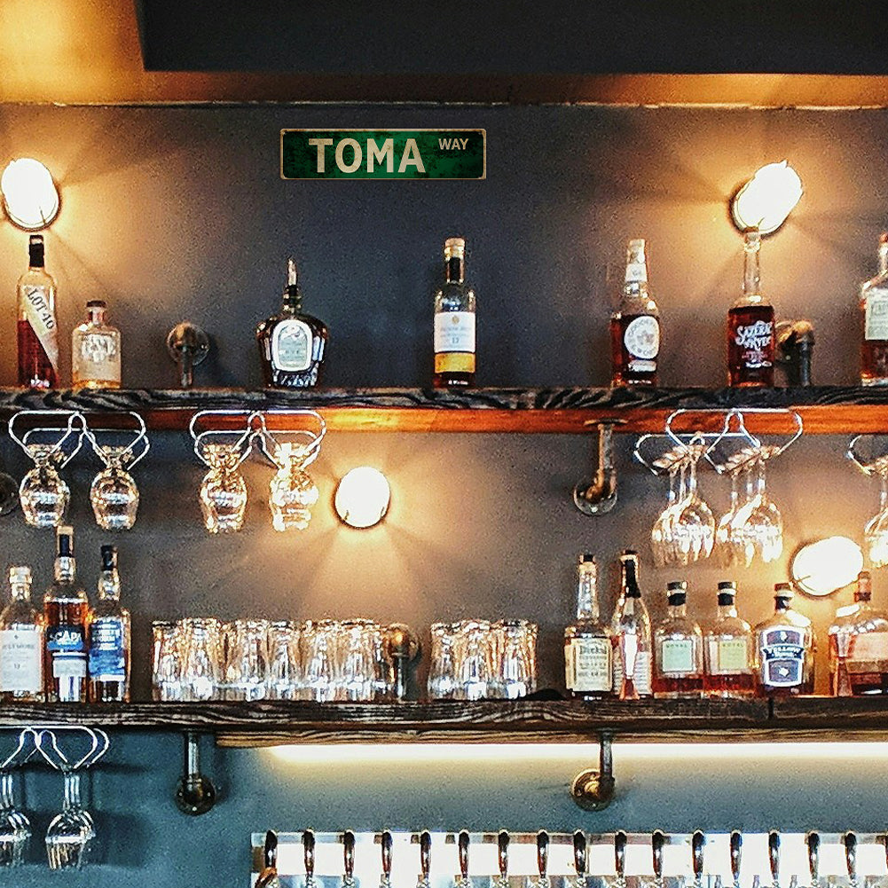 Funny Spanglish Vintage Wall Decor - TOMA.way