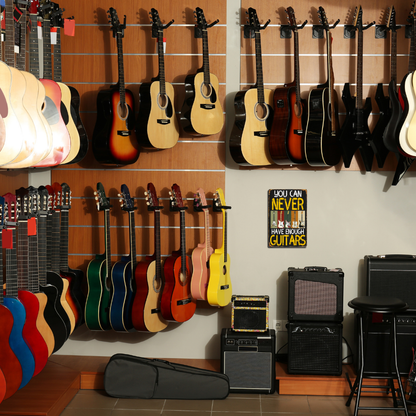 Never Enough Guitars
