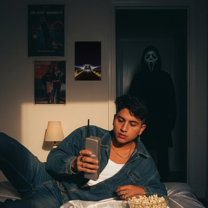 Back to the Future DeLorean Tin Sign