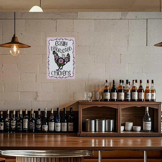 Easily Distracted By Chickens