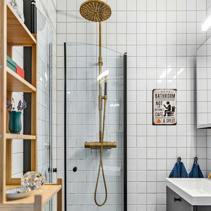 Bathroom Not Internet Cafe