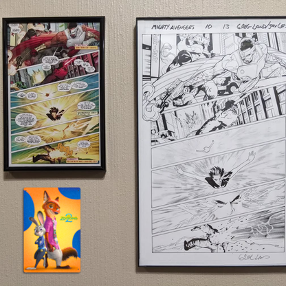 Zootopia 2 – Judy Hopps & Nick Wilde Tin Sign