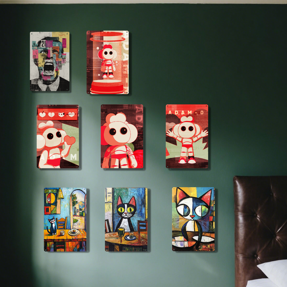 Contemporary Art Series: Enea, LAWUSEI & MyArtExposition