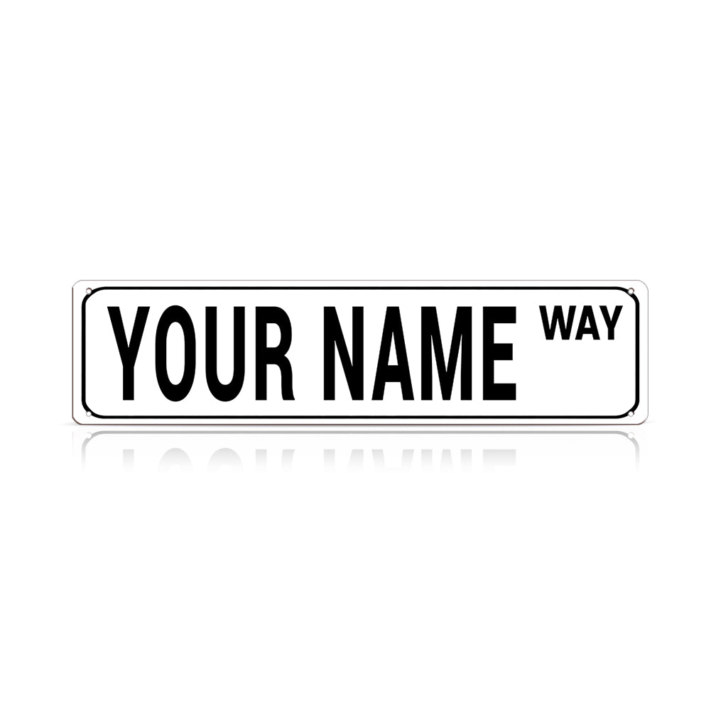 Custom Funny Spanglish Vintage Wall Decor - YOUR NAME.way