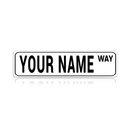 Custom Funny Spanglish Vintage Wall Decor - YOUR NAME.way