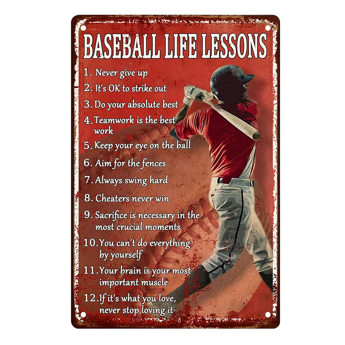 Baseball Life Lessons