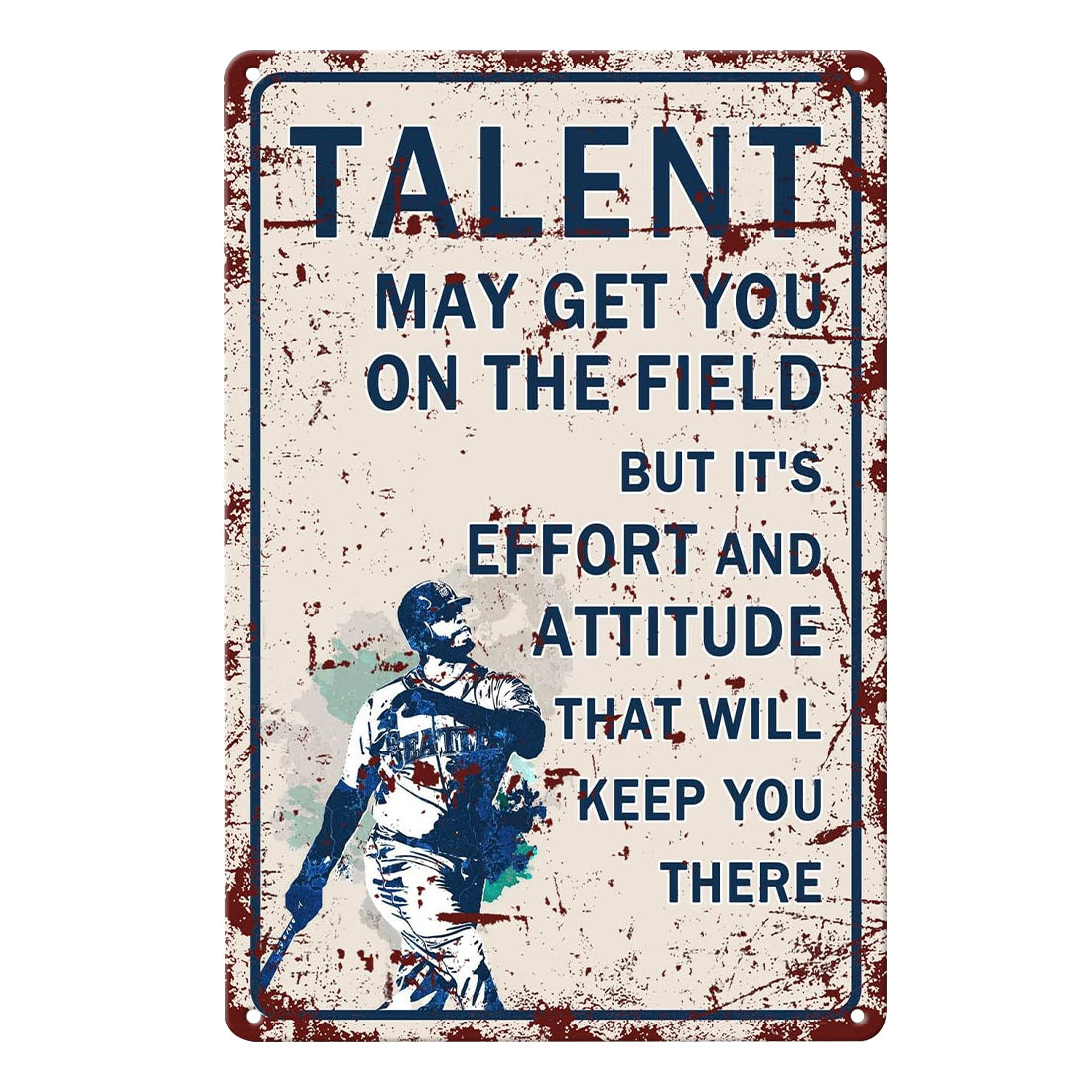 Talent, Effort and Attitude