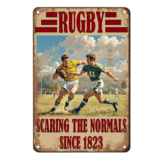 Rugby Scaring The Normals Since 1823