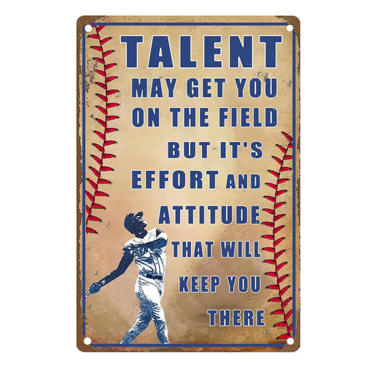 Talent, Effort and Attitude