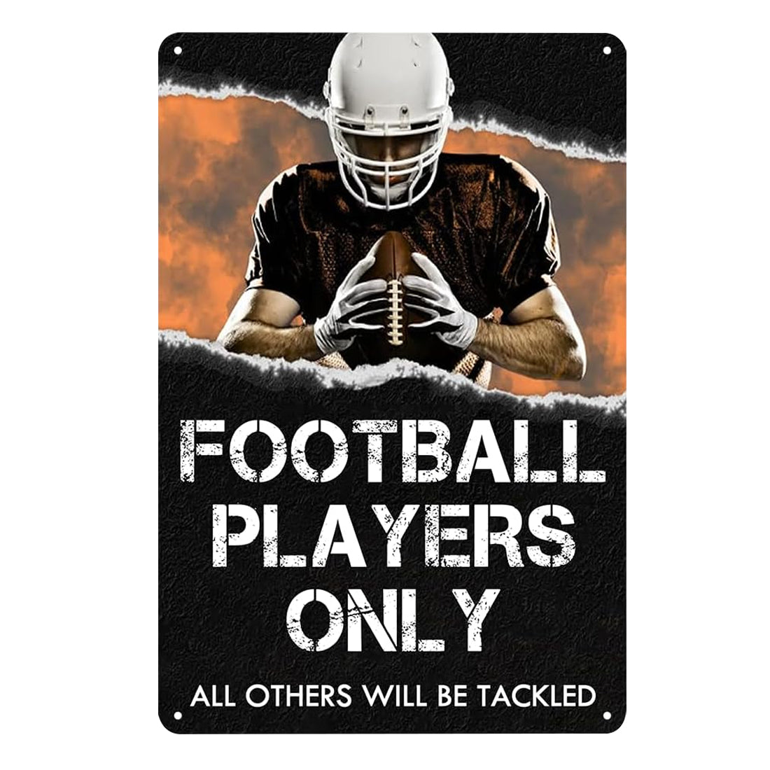 Football Players Only
