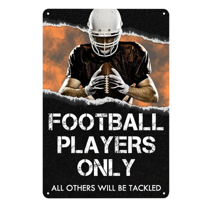 Football Players Only