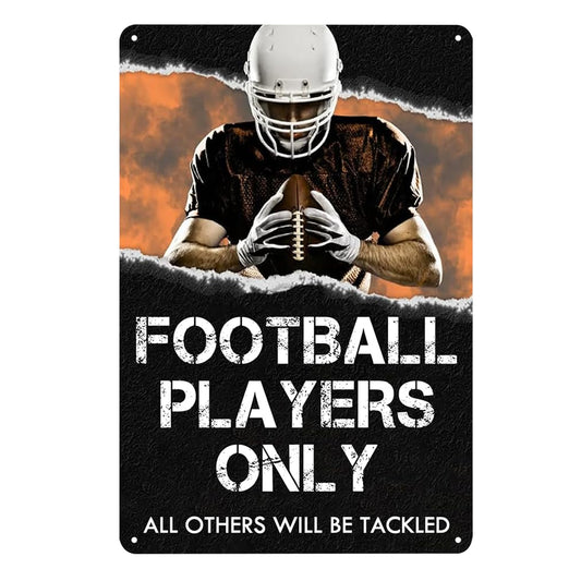 Football Players Only