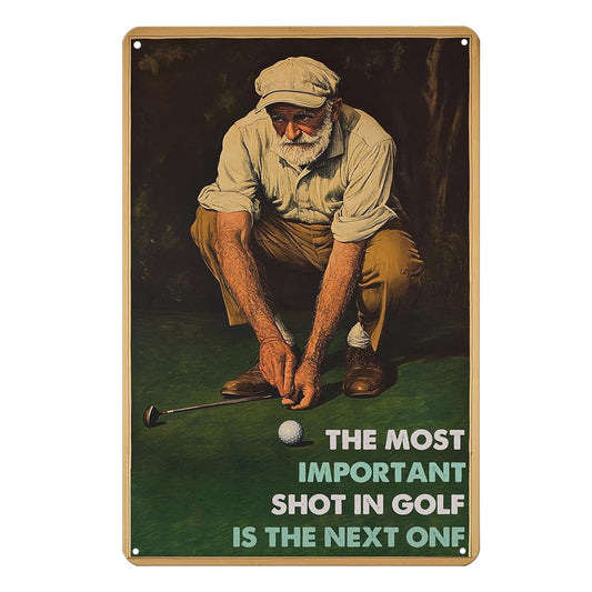 The Most Important Shot In Golf Is The Next One