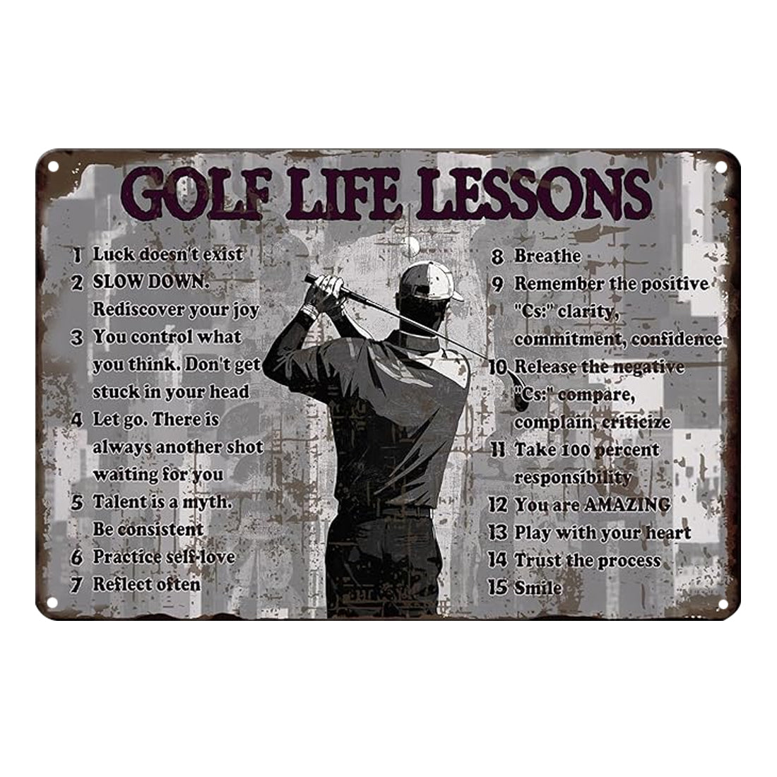 Golf Life Lessons