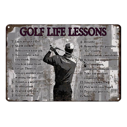 Golf Life Lessons