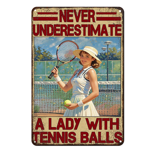 Never Underestimate a Lady