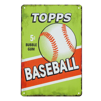 Vintage Topps Baseball Bubble Gum