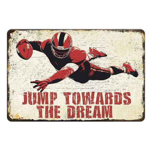 Jump Towards The Dream