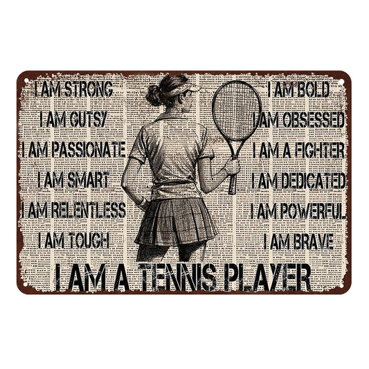 I Am a Tennis Player