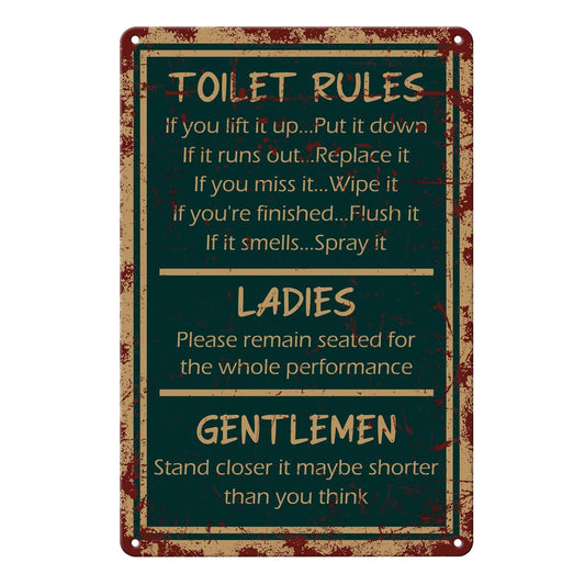 Toilet Rules