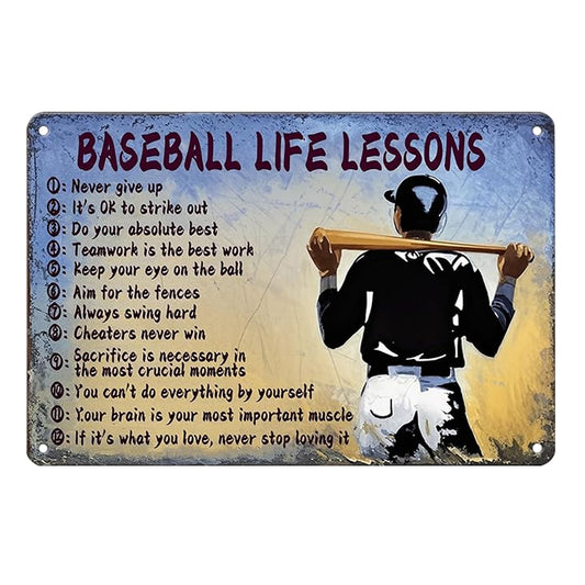 Baseball Life Lessons