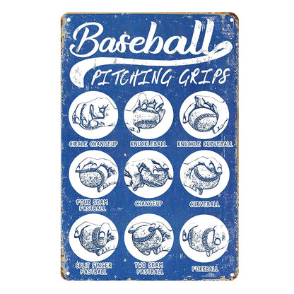 Baseball Pitching Grips