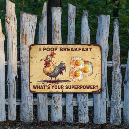 I Poop Breakfast What's Your Superpower?
