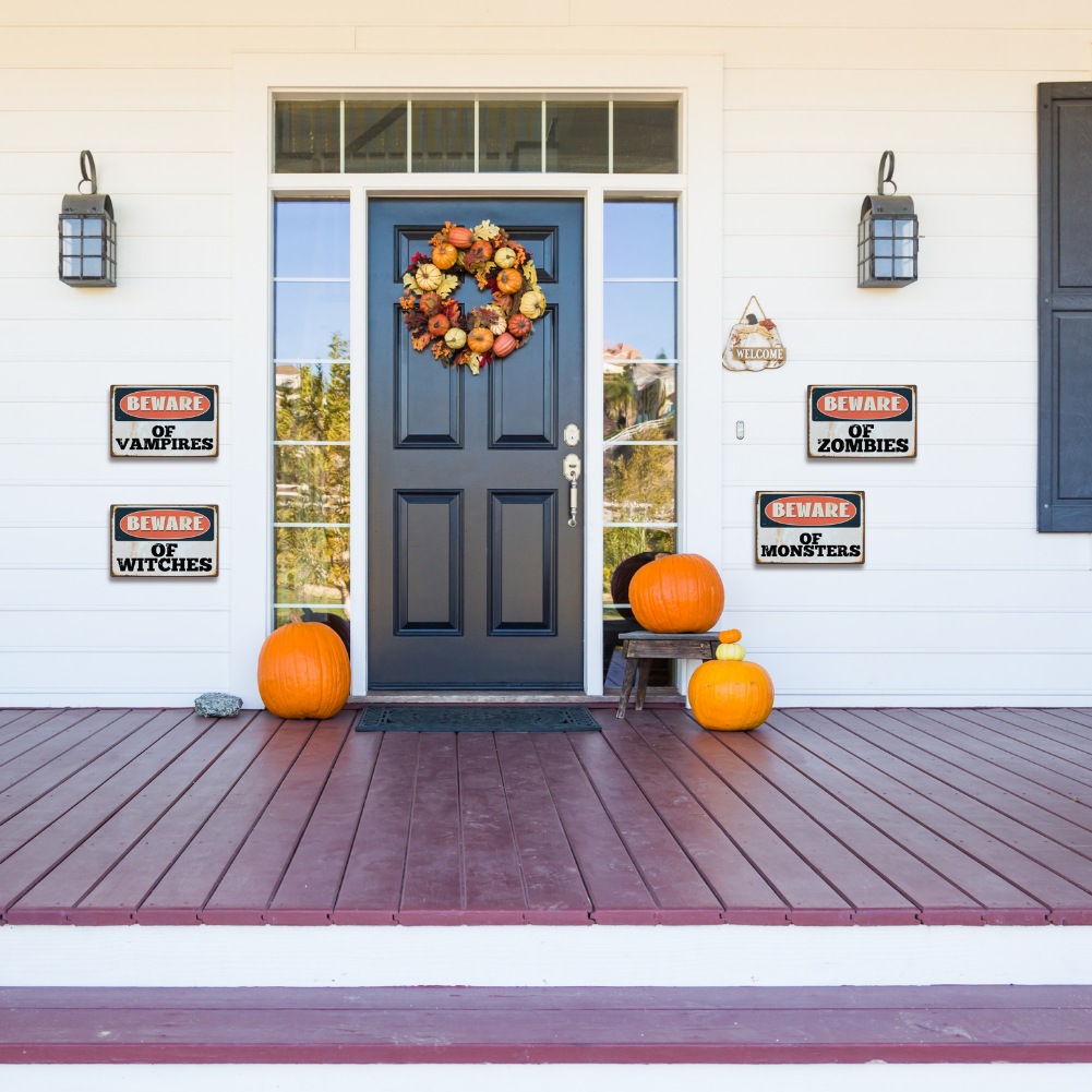 4pcs - Halloween Horror Bundle