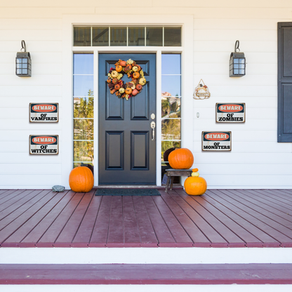 4pcs - Halloween Horror Bundle