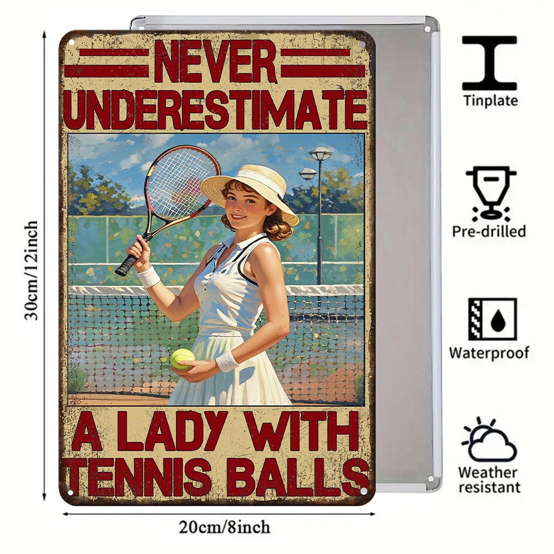 Never Underestimate a Lady
