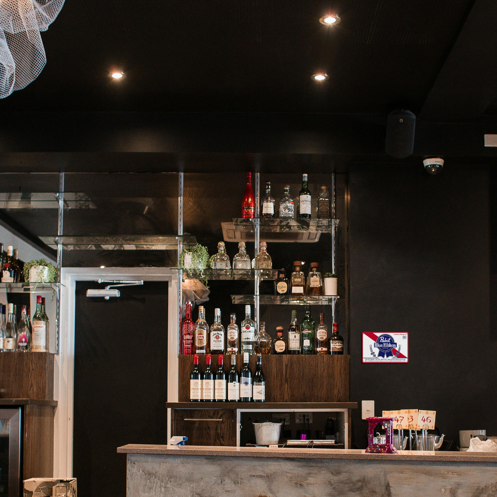 Pabst Blue Ribbon Vintage Metal Sign