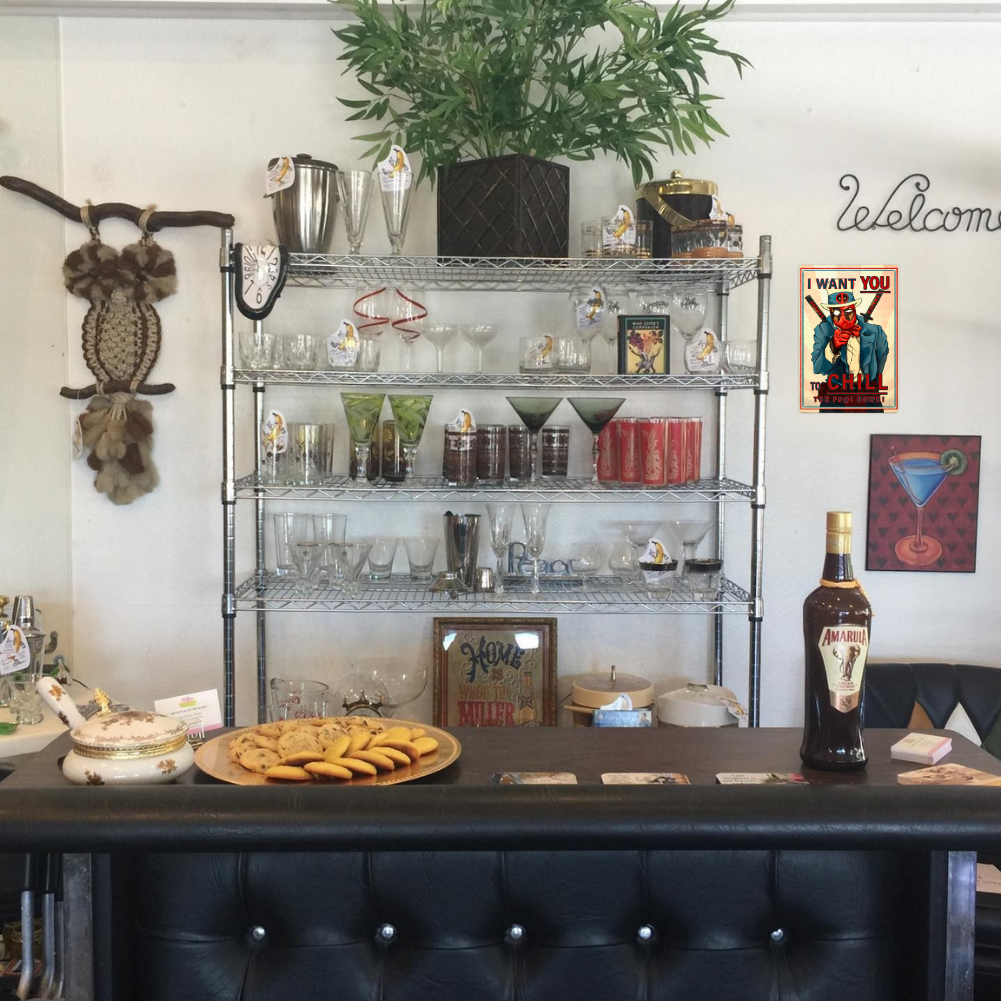 Deadpool “I Want You to Chill”