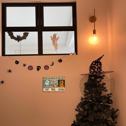 Which Halloween Cat Are You?