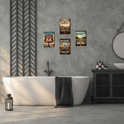 4pcs bundle - Route 66