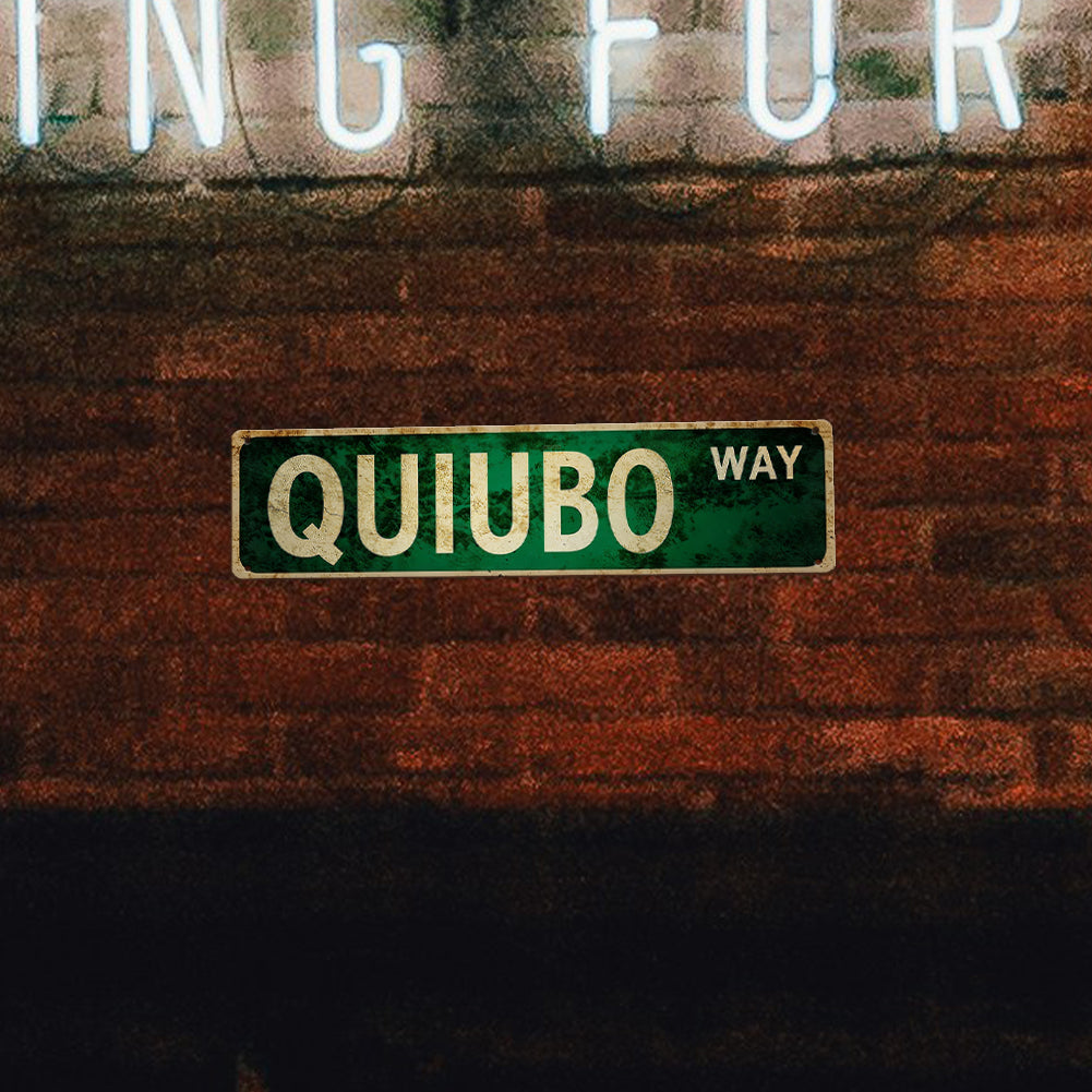 Funny Spanglish Vintage Wall Decor - QUIUBO.way