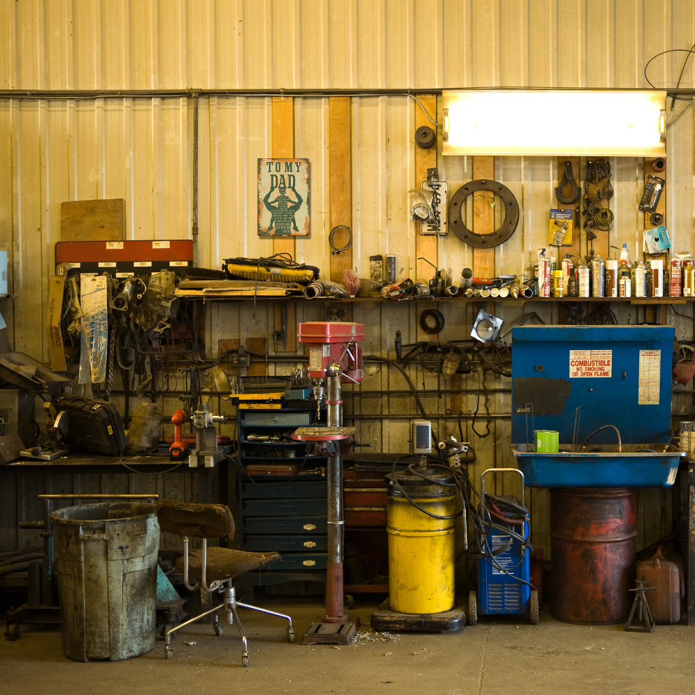 To My Dad – Vintage Metal Tin Sign