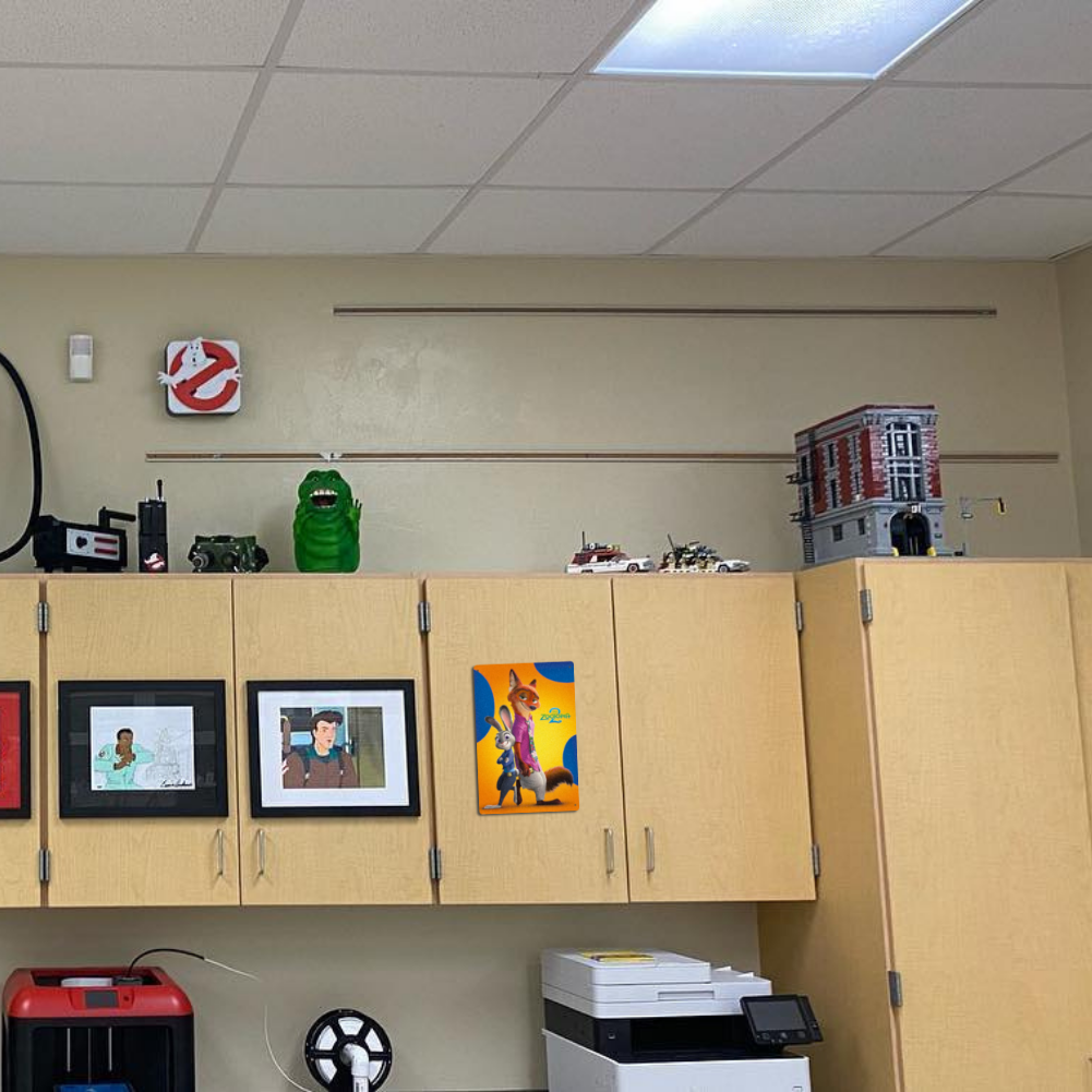 Zootopia 2 – Judy Hopps & Nick Wilde Tin Sign