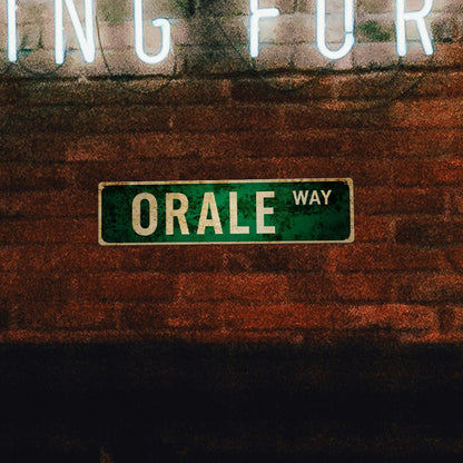 Funny Spanglish Vintage Wall Decor - ORALE.way