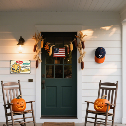Vintage Halloween Jack-O'-Lantern