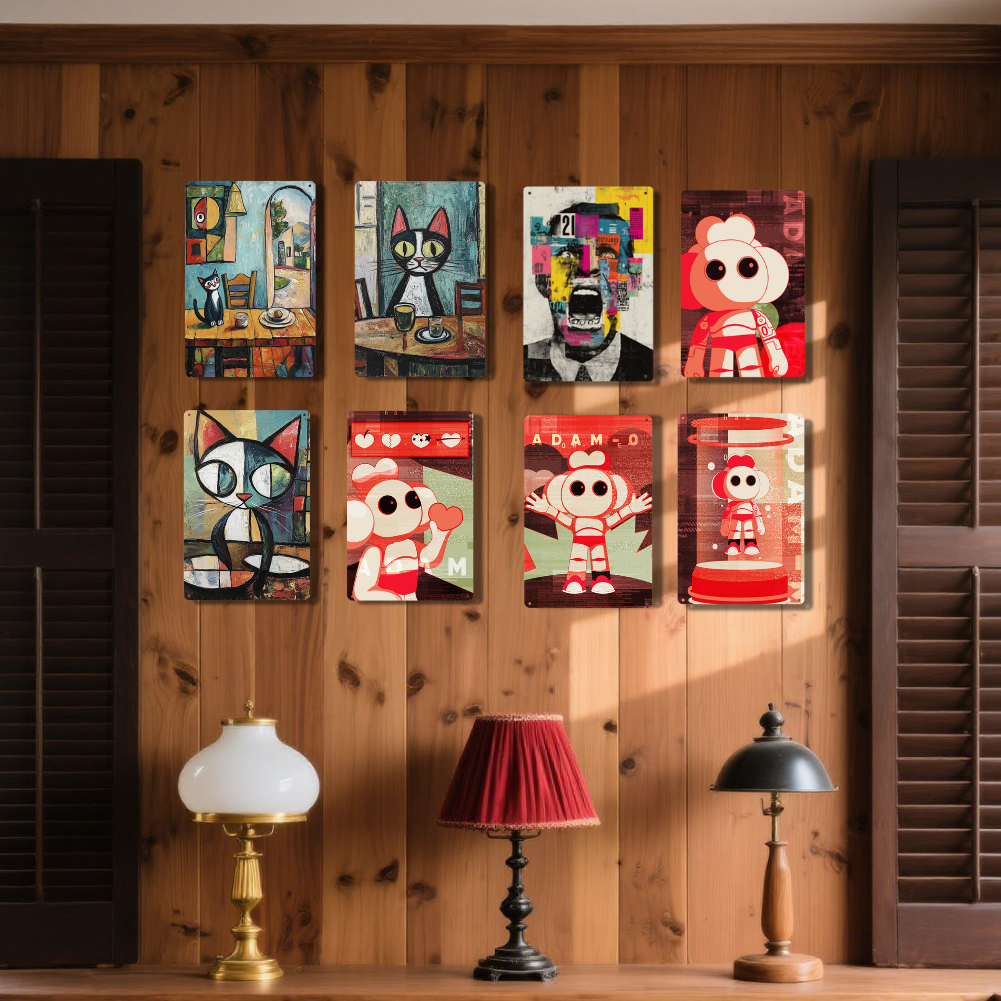 Contemporary Art Series: Enea, LAWUSEI & MyArtExposition