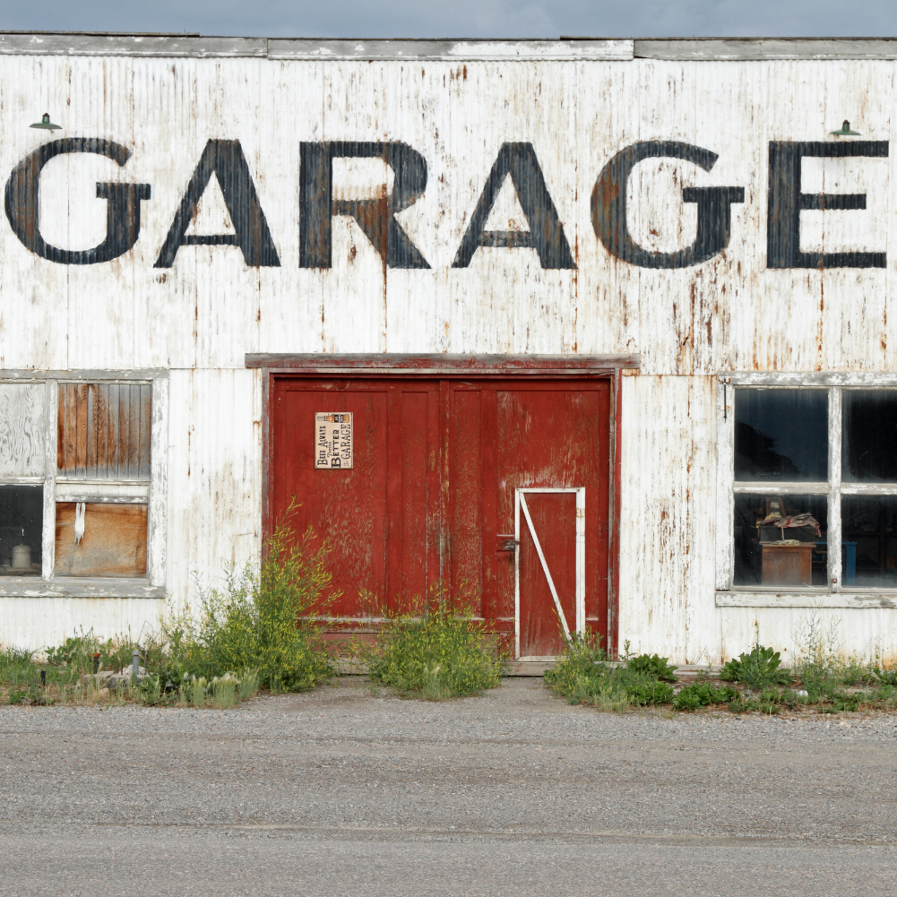 Beer Always Tastes Better in the Garage