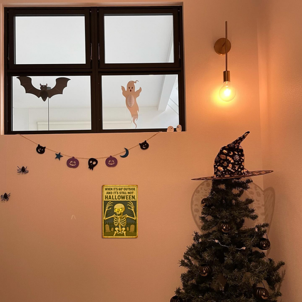 When It’s 60° and Still Not Halloween