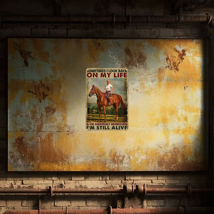 Still Alive Cowboy