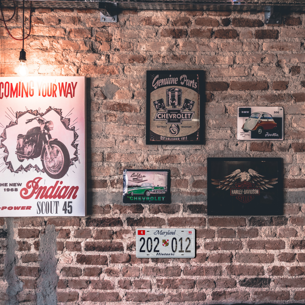 Maryland 202 012 - Tin License Plate Sign(6*12Inch)